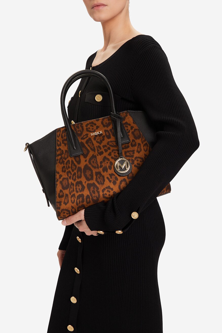 Mexx - Duża torebka tote - 5906751355176