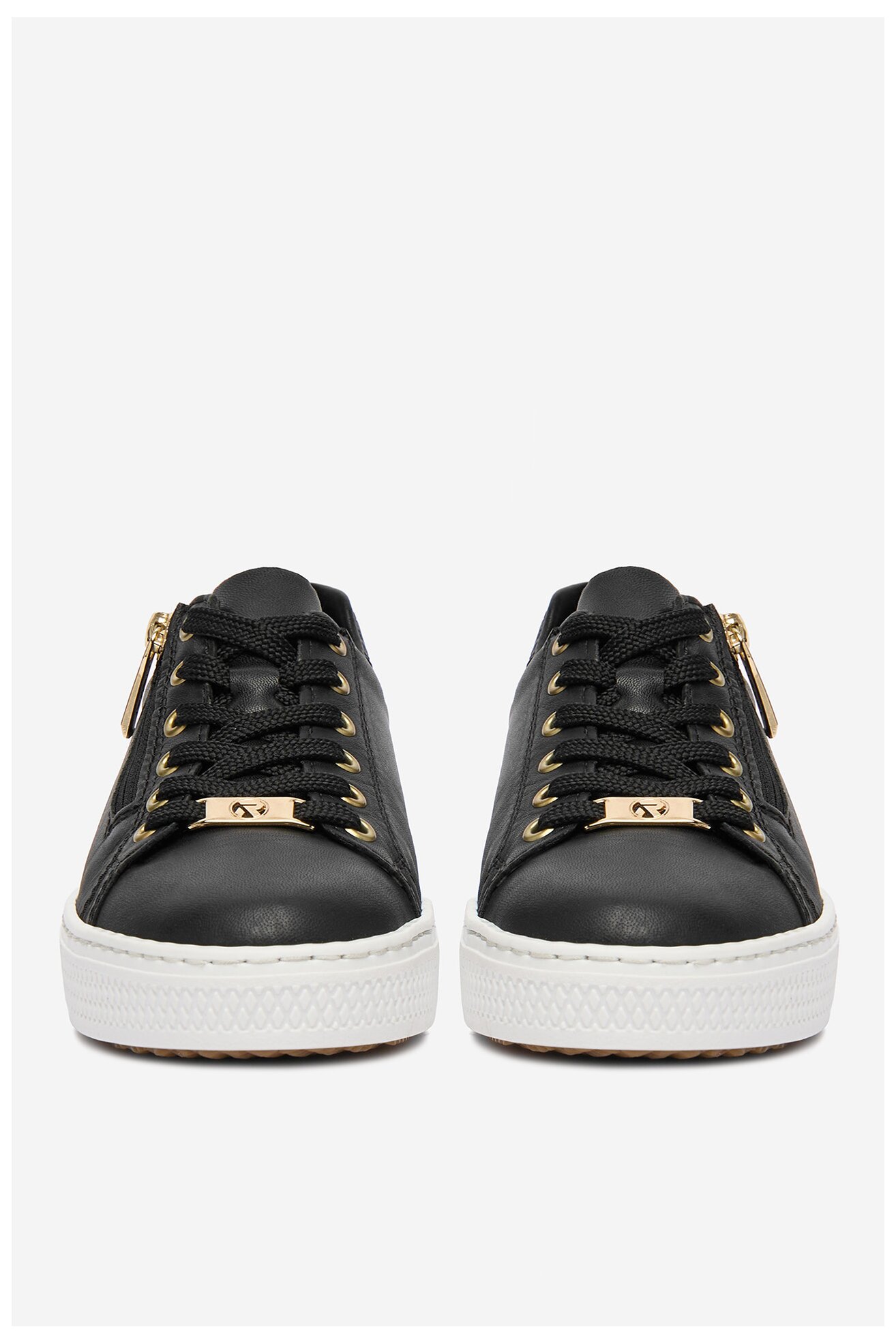 Sneakers Rieker CEO-L59L1-01 Czarny