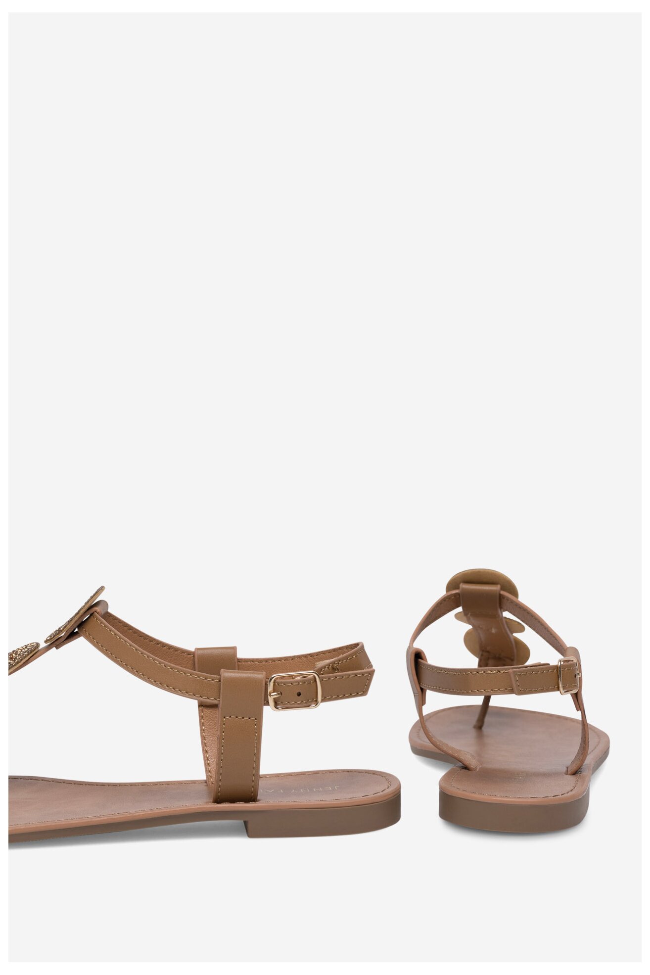 Szandál Jenny Fairy LS5186-15 BARNA