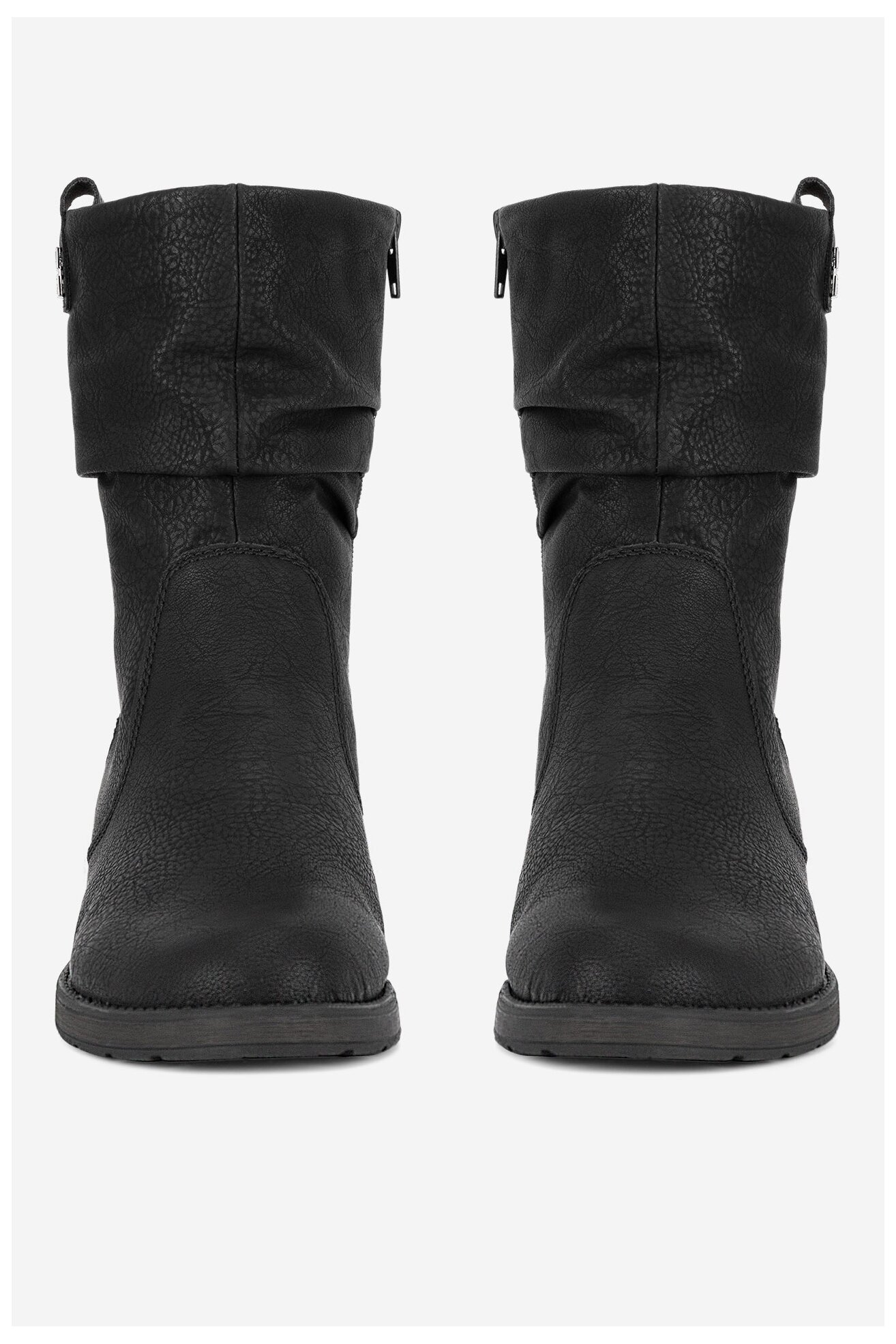 Bokacsizma Rieker Z9583-00 FEKETE