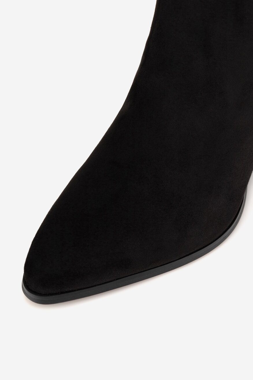 NINE WEST - Kozaki na słupku - 5905588989769