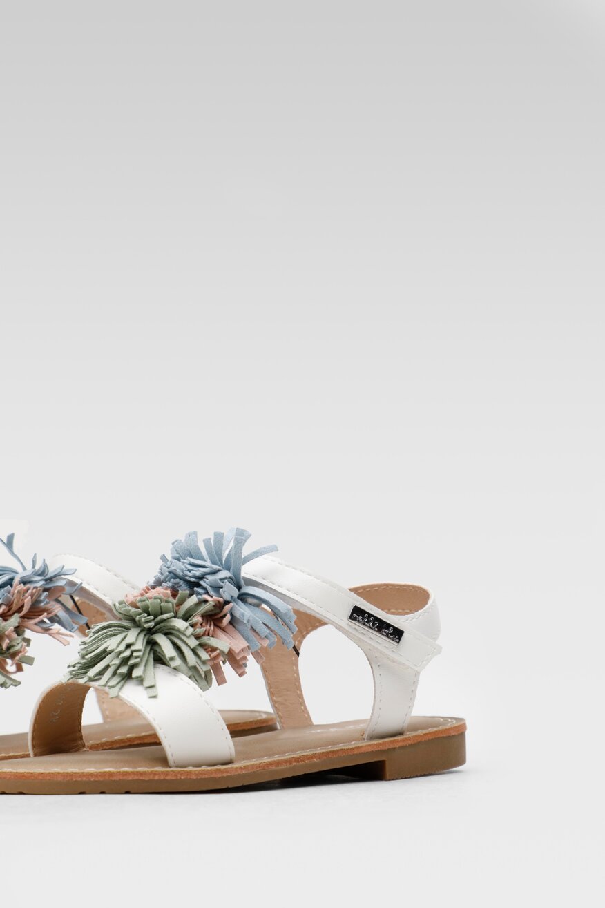 Сандали Nelli Blu БЯЛ - 5904248617585