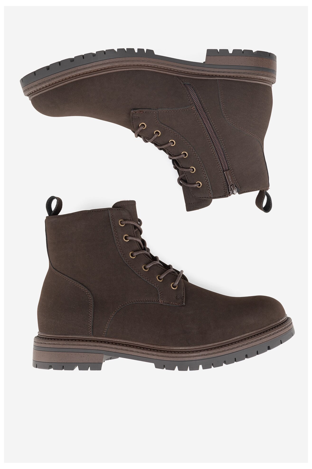 Csizma Lanetti MYL8513-3 BARNA