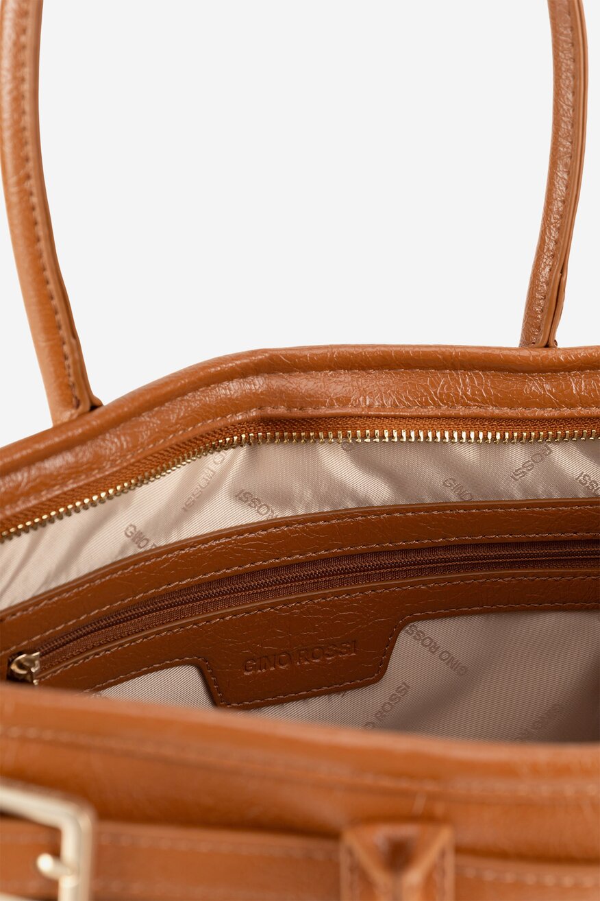 Kézitáska Gino Rossi CAMEL - 5903698764917