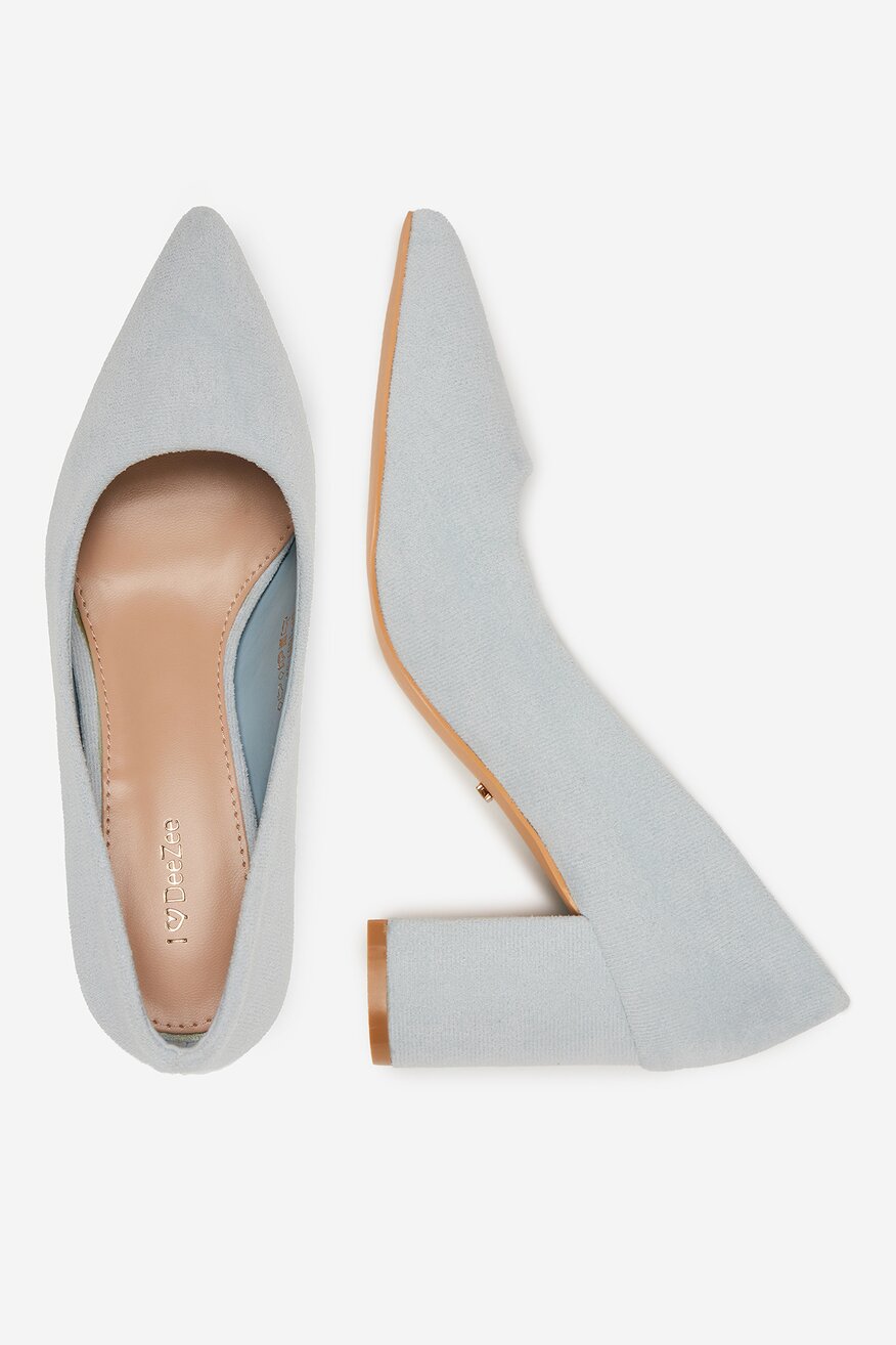 DeeZee - Czółenka na słupku - 5906751076910