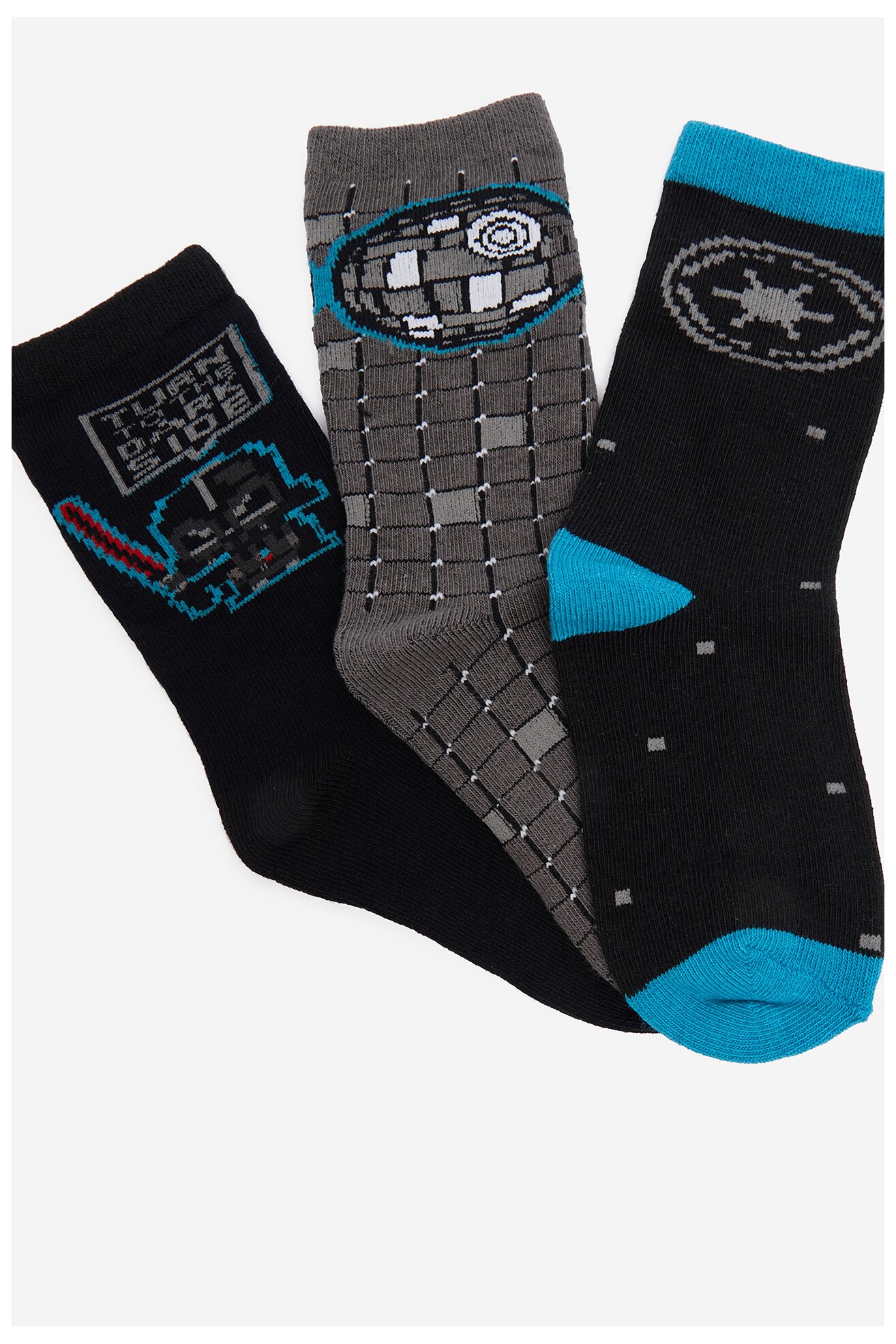 Чорапи Star Wars CEO-ACCCS-AW25-210SW(3-PACK) ЧЕРЕН