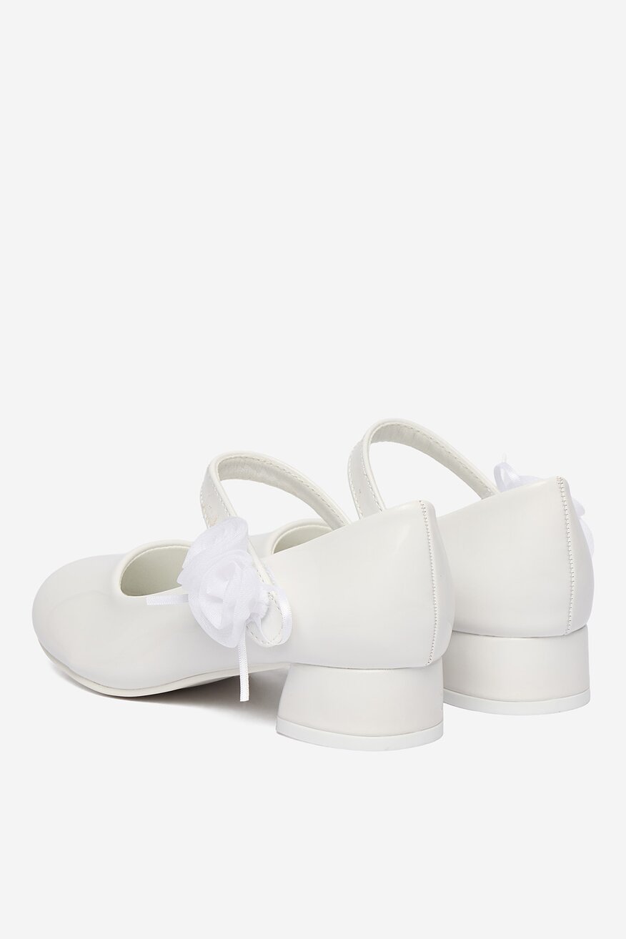 Baleriny Jenny FEHÉR - 5906751622698