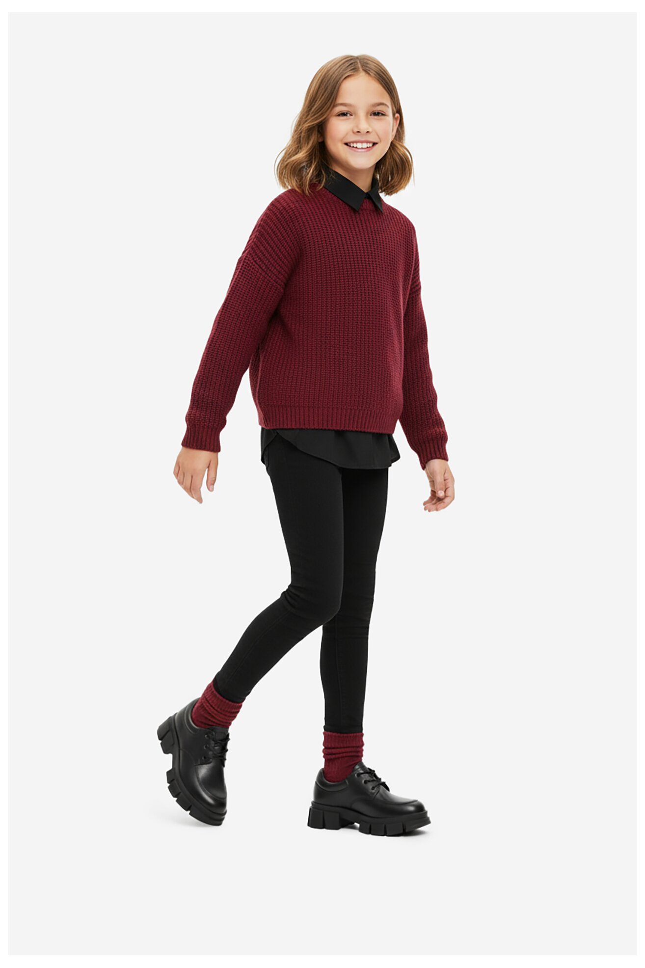 Półbuty Badura EO-CI12-9092-09 Czarny