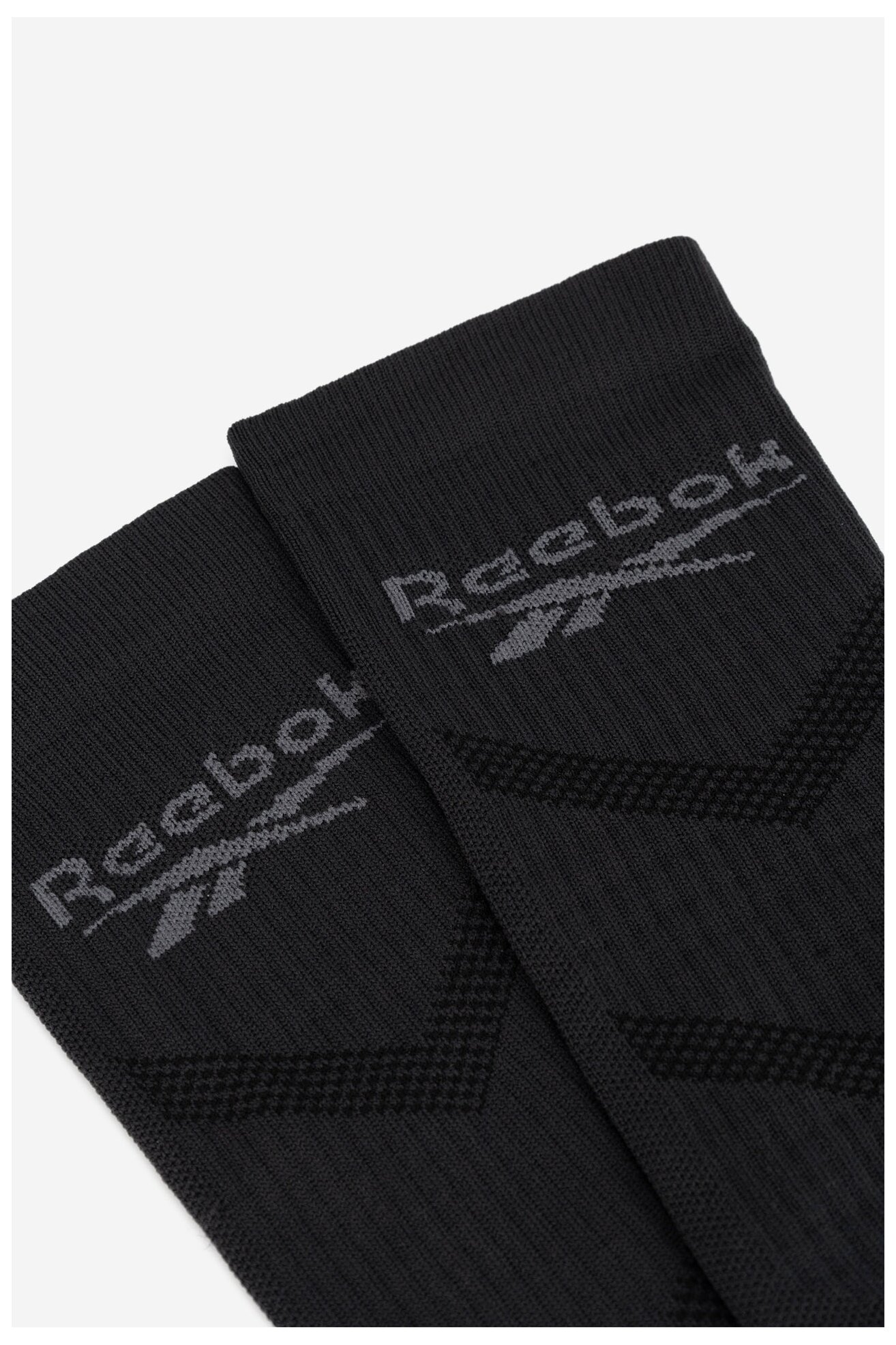 Чорапи Reebok R0384-SS24 (1-PACK) ЧЕРЕН