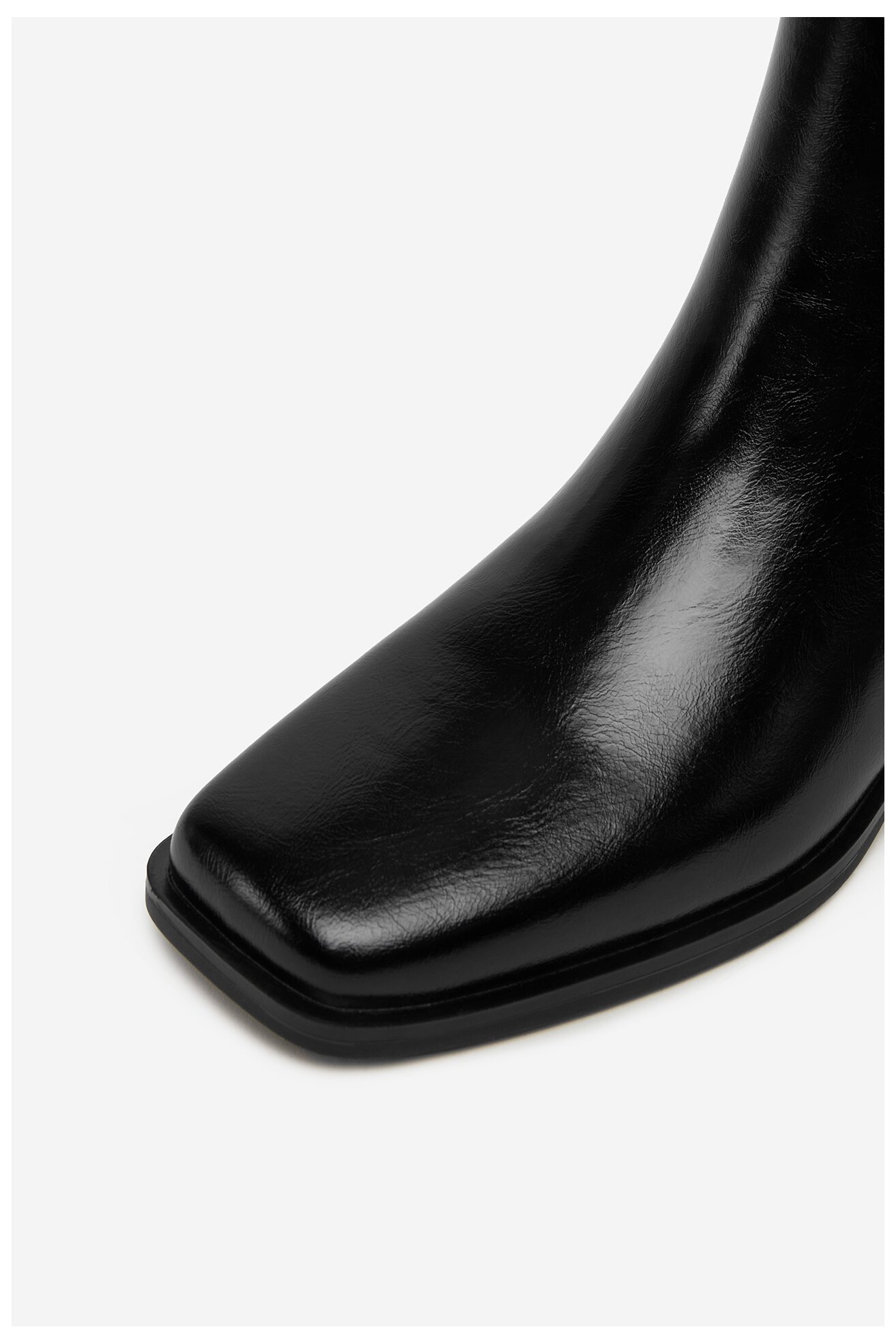 Bokacsizma Jenny CEO-HY60285-1 FEKETE