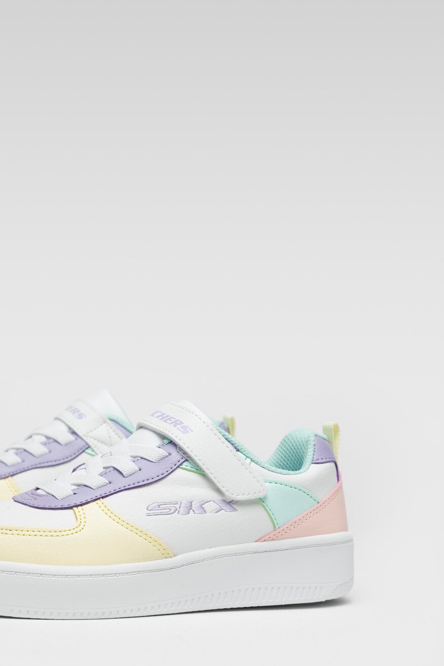 
                Skechers - Buty sportowe na rzepy - 5904248610364