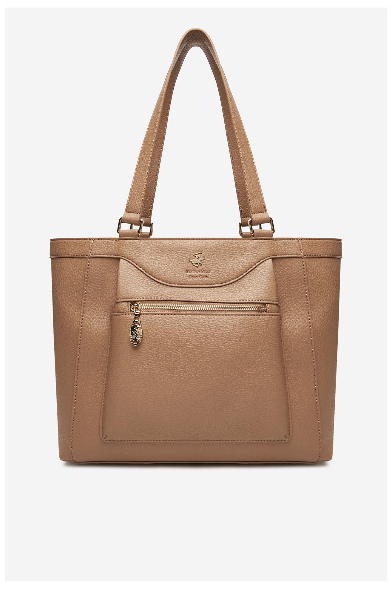 Kézitáska Beverly Hills Polo Club C-BHPC-L-002-08 BÉZS