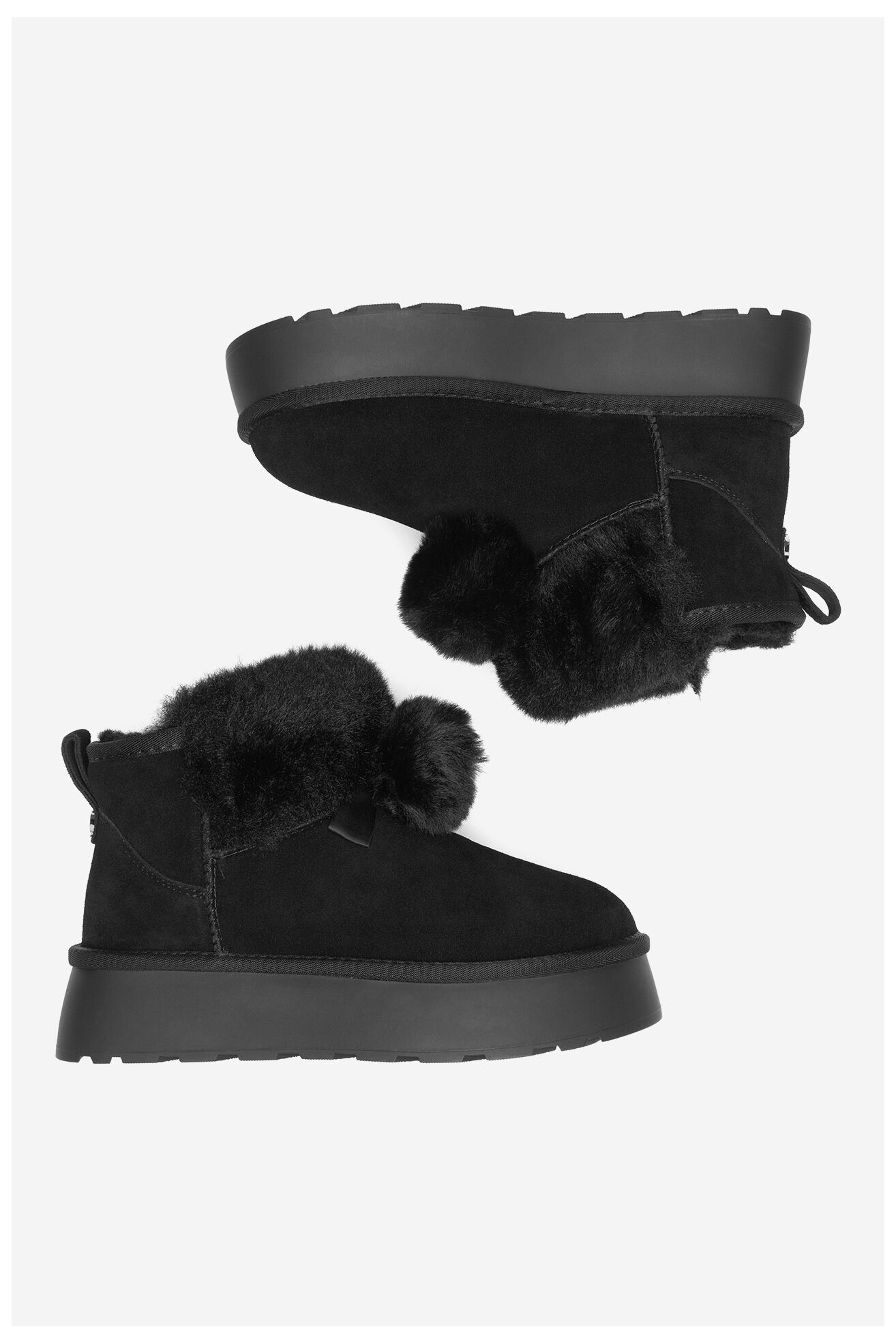 Ghete EVA MINGE WFA3080-5 NEGRU