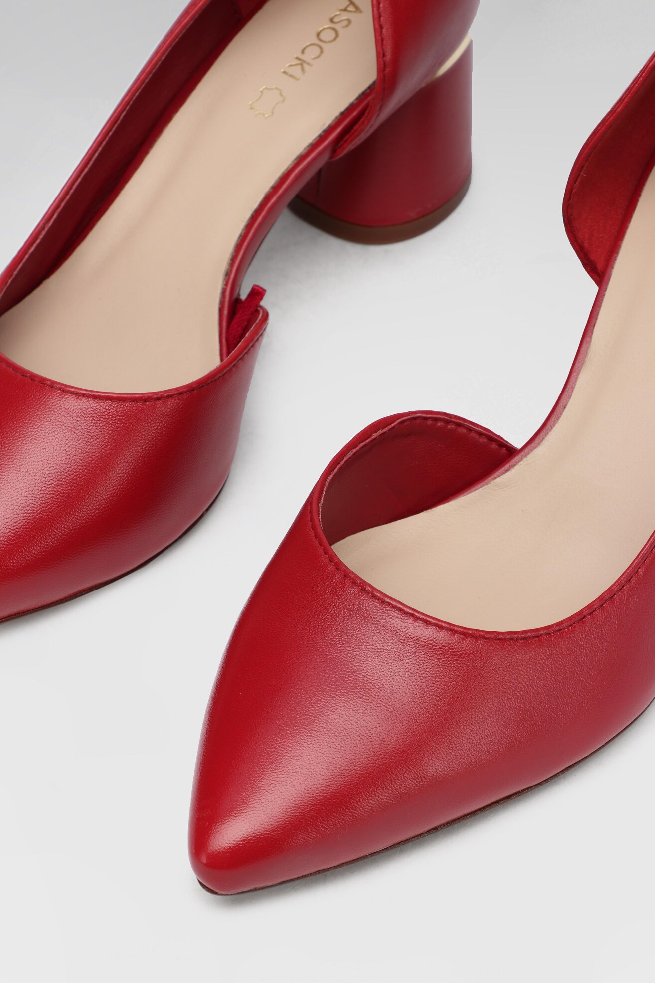 Czółenka Lasocki 71186-03 Czerwony