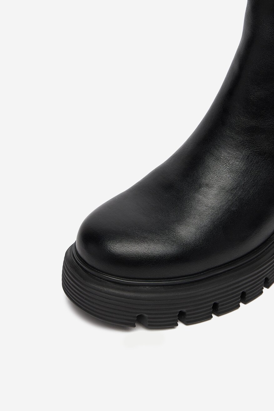 Botki NINE WEST CEO-FARIDA-01 Czarny - 5906751416464