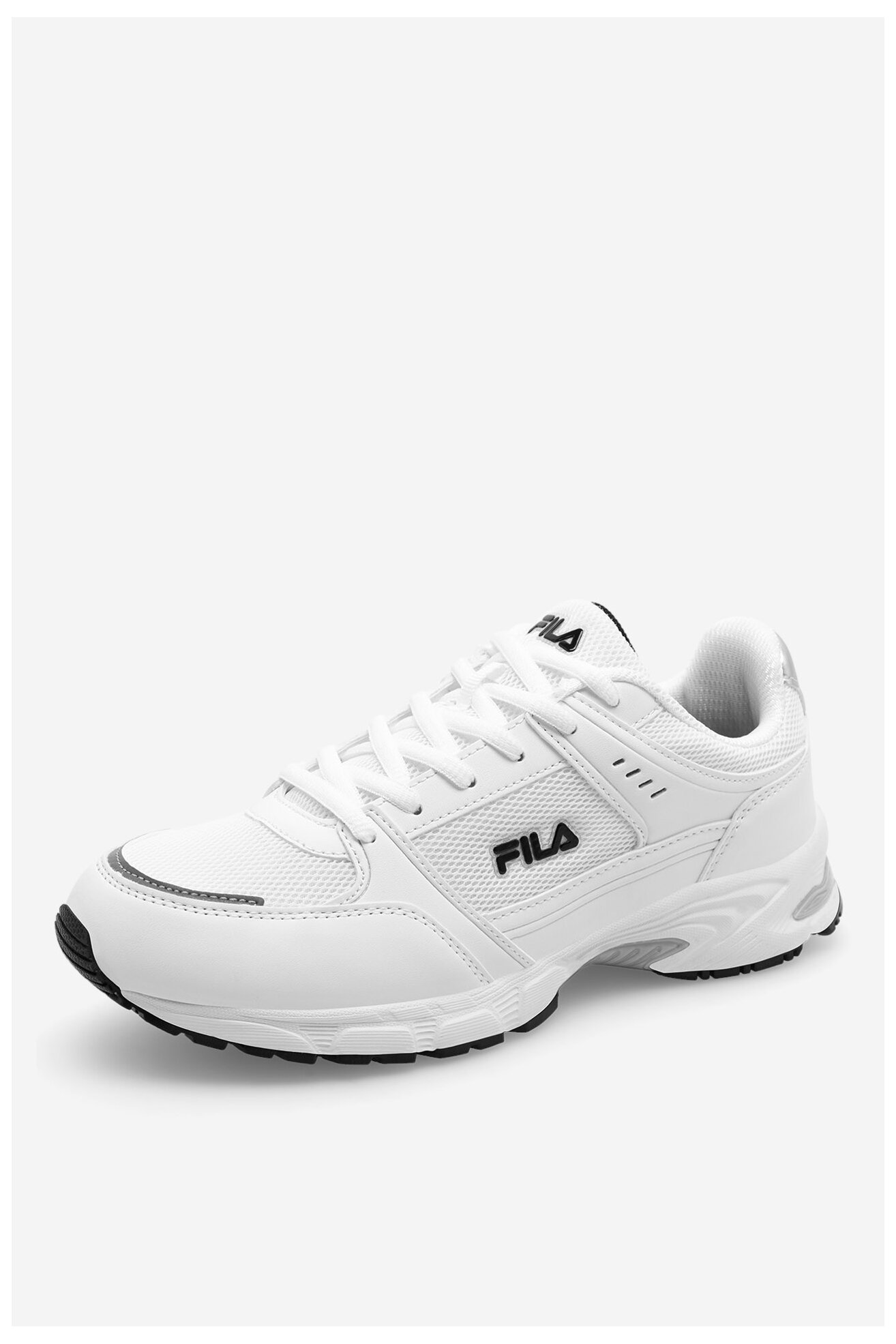 Obuwie sportowe Fila TRAVER FFW0460_13345 Biały