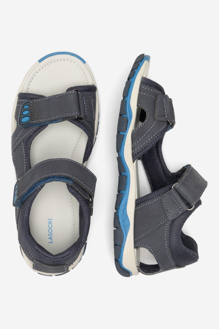 
                Lasocki Young - Sandały skórzane - 5904862733678