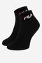 Zokni Fila F4403-AW24 (2-PACK) FEKETE