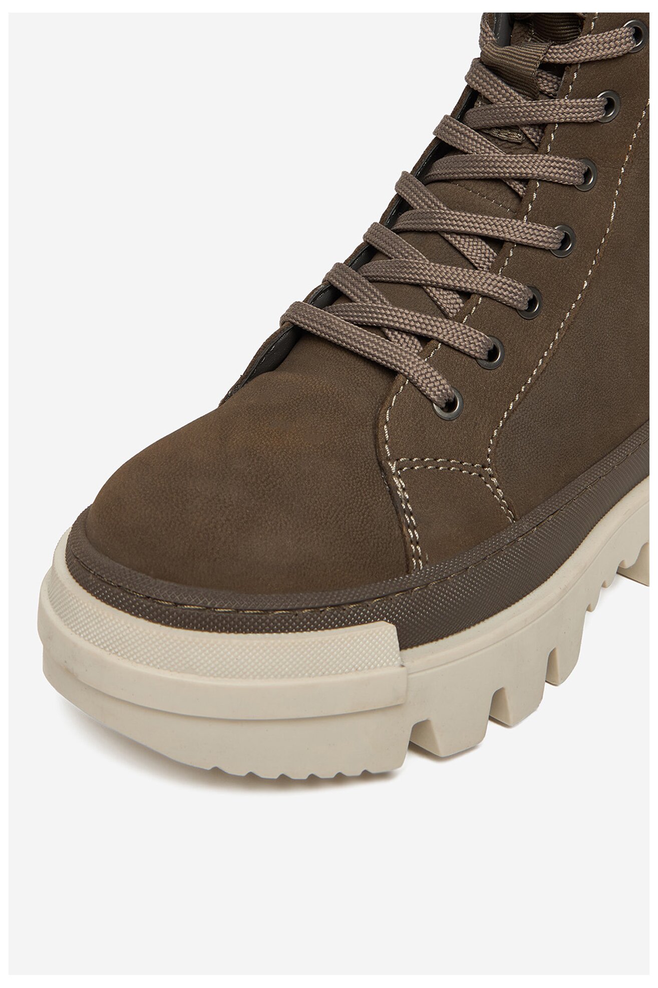 Csizma G-STAR RAW CEO-WI16-PATTRICK-01 OLAJZÖLD