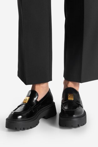 Mokasine Gino Rossi GESME-3596-24 CRNA