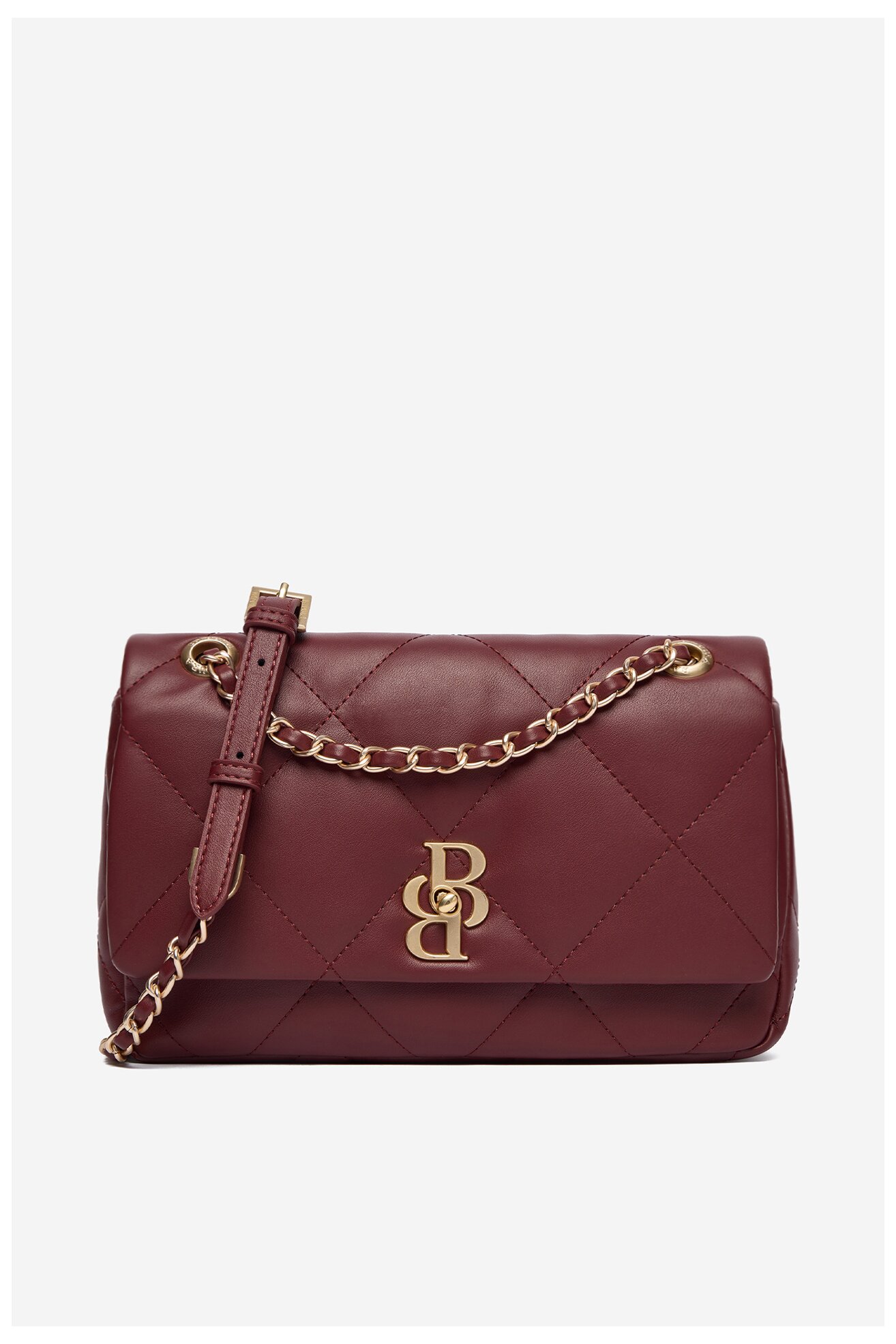 Kézitáska Badura C-ARYA-LA482-2953 BORDÓ