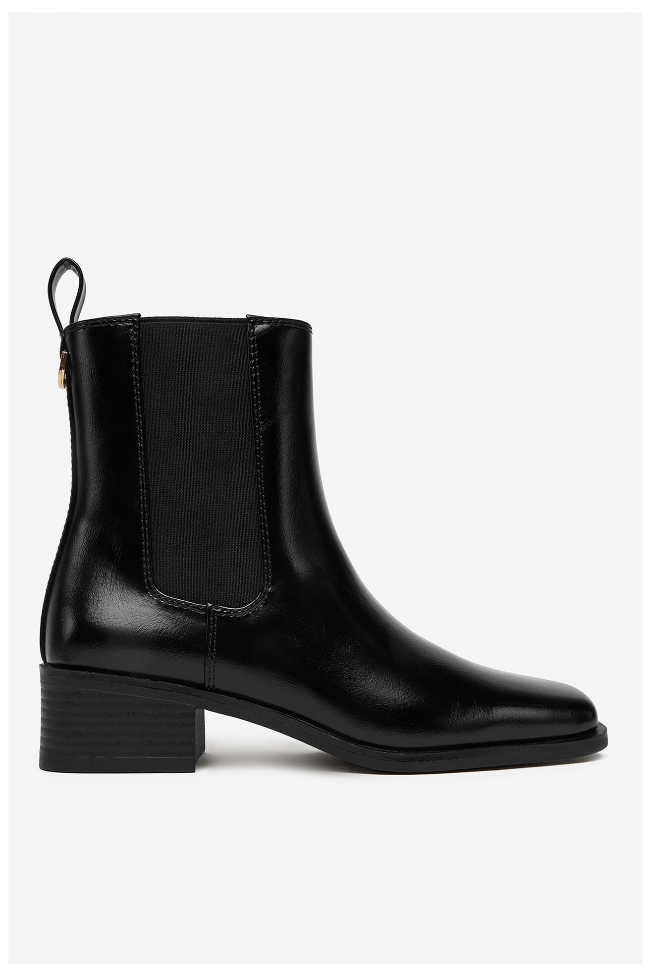 Bokacsizma Jenny CEO-HY60285-1 FEKETE