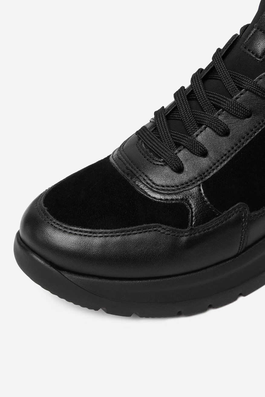 Sneakerși Remonte NEGRU - 2230083230102