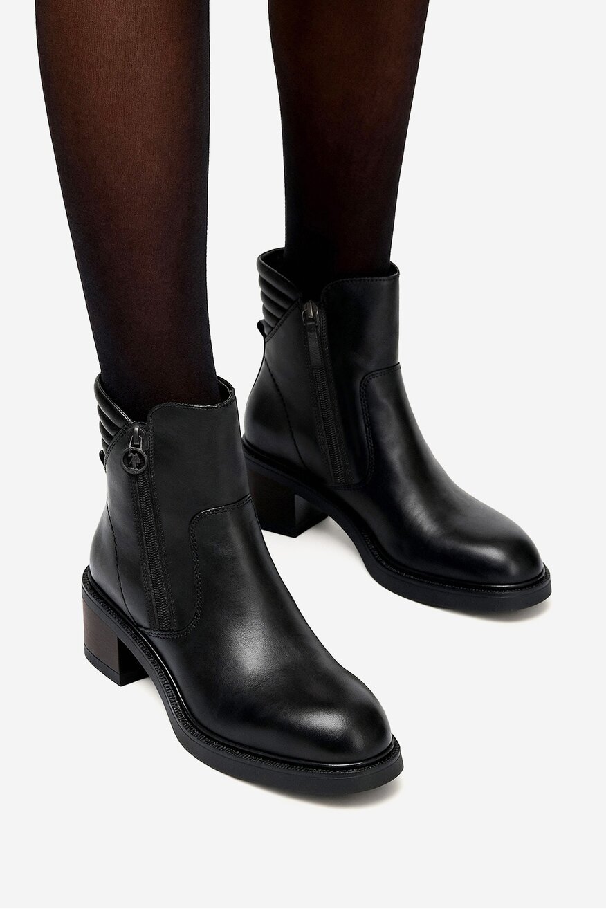 
                Bokacsizma U.S. POLO ASSN. FEKETE - 5906751475782