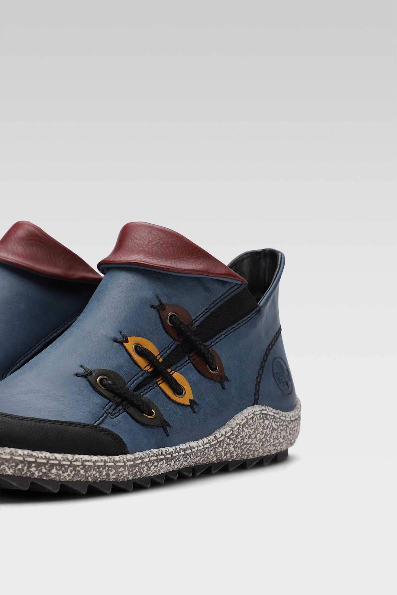 Botki Rieker Z7582-00 Czarny