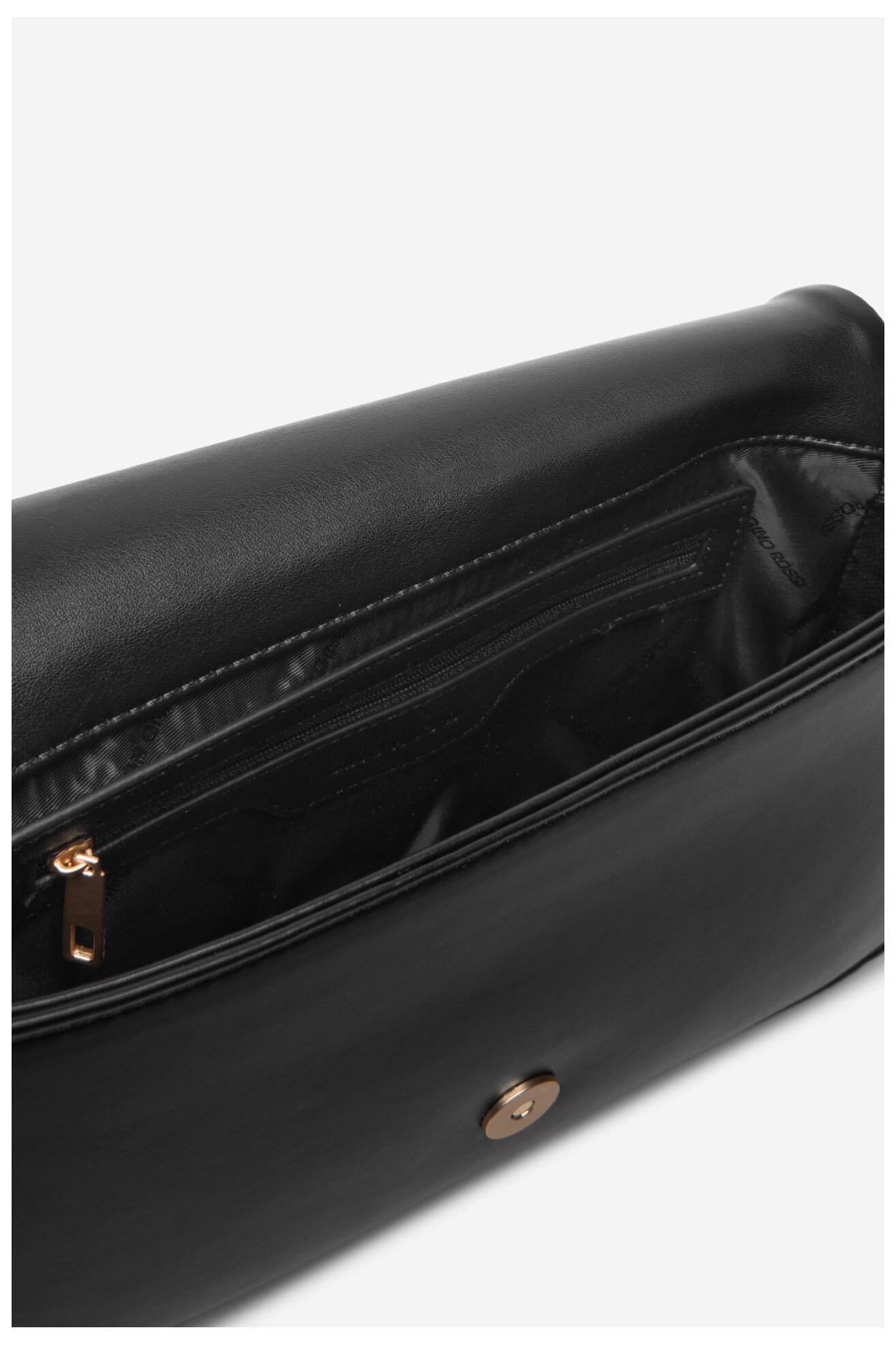 Сумка З Ремінцем Gino Rossi EO-LDA8553 ЧОРНИЙ