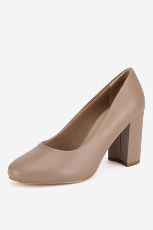 Туфлі-Човники Clara Barson WYL3812-1 БЕЖЕВИЙ