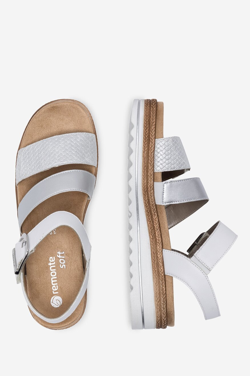 
                Сандали Remonte СРЕБРИСТ - 2230078397933