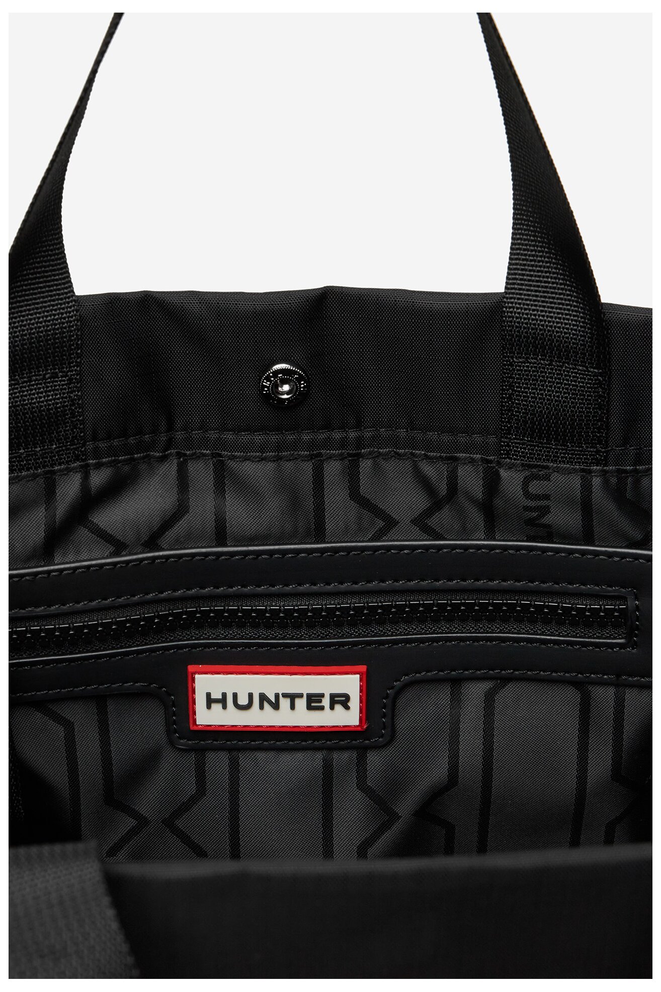 Geantă de mână HUNTER C-HTR-B-005-06 NEGRU