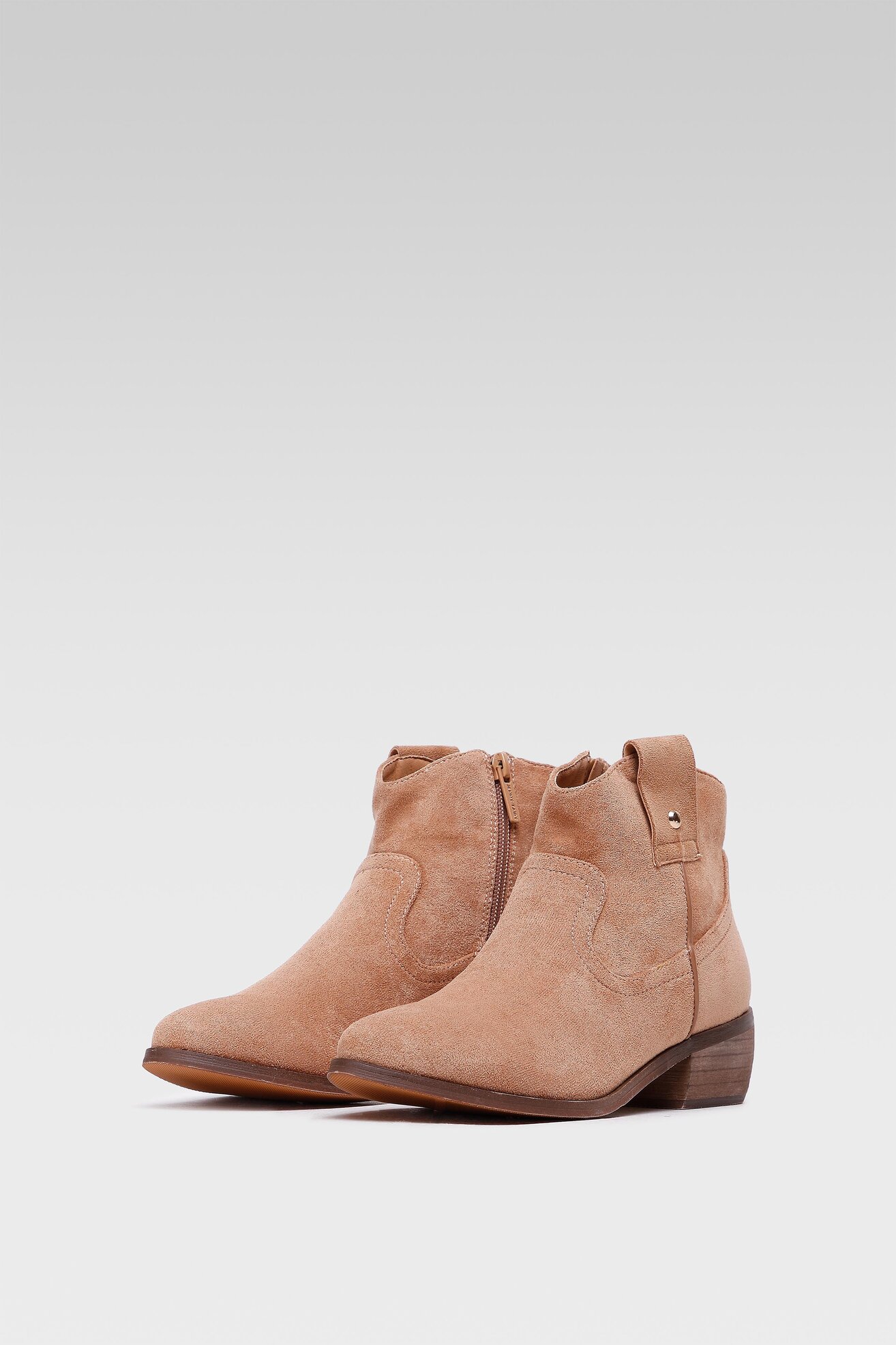 Botki Jenny Fairy WS21027-04 Camel