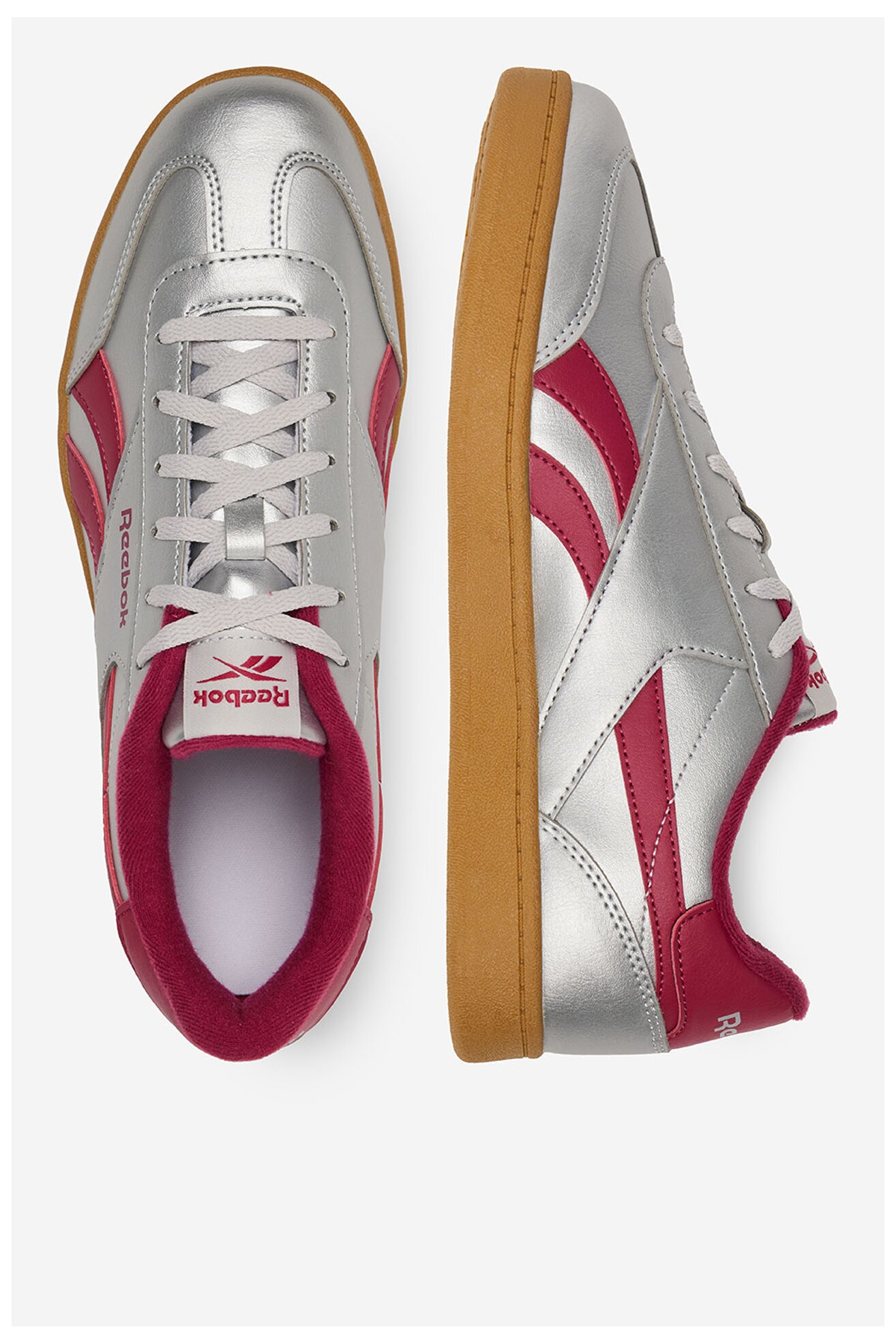 Obuwie sportowe Reebok SMASH EDGE 100235010 Srebrny