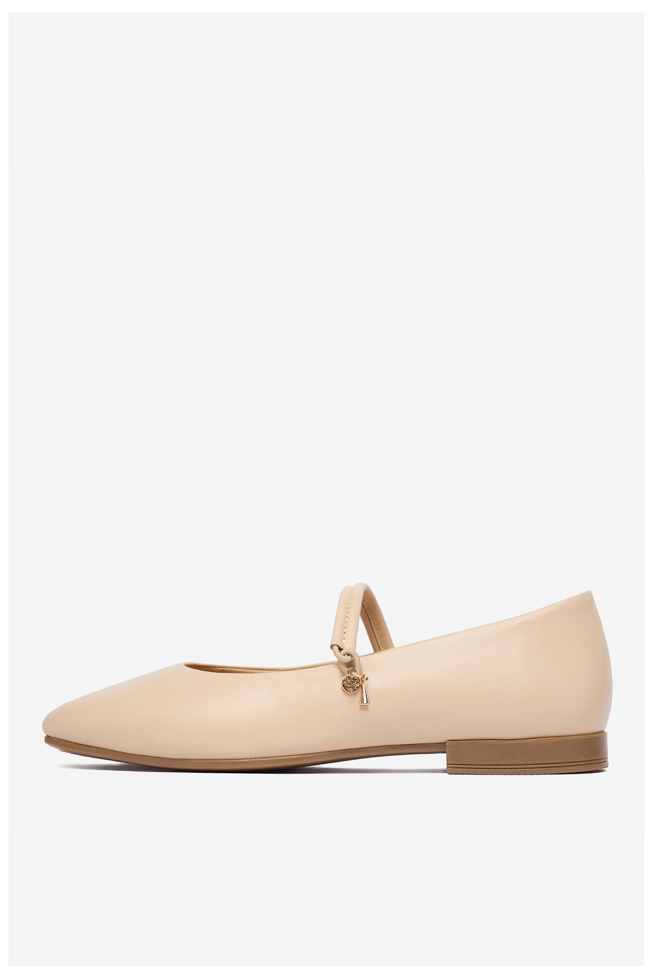 Baleriny Lasocki CEO-RST-ROMI-64 Beżowy