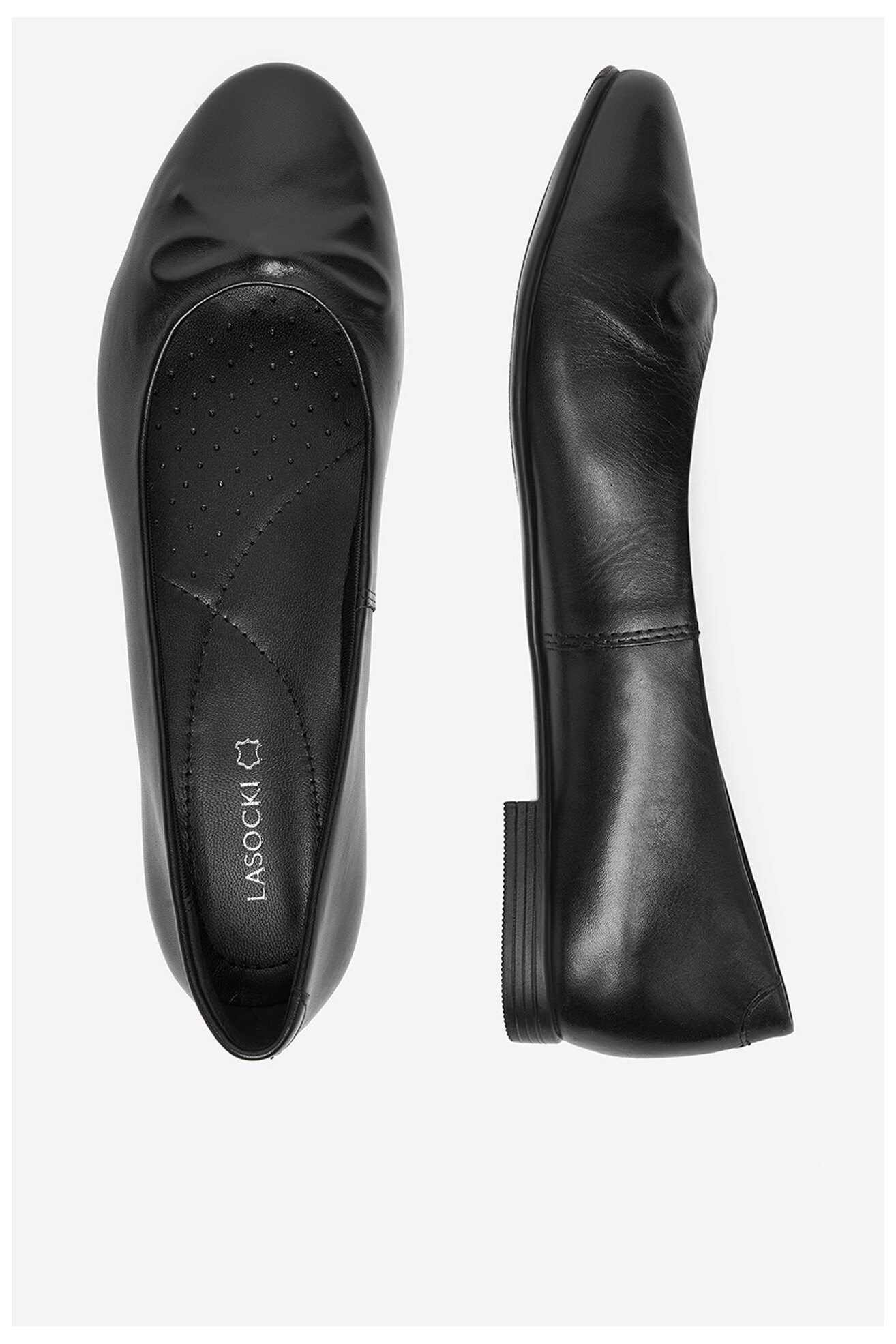 Baleriny Lasocki CEO-RST-ERICA-61 Czarny