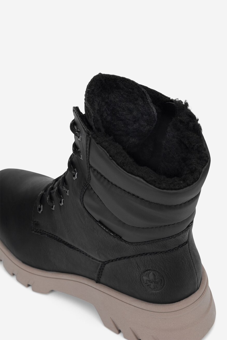 Rieker - Trzewiki ocieplane - 5905588798415