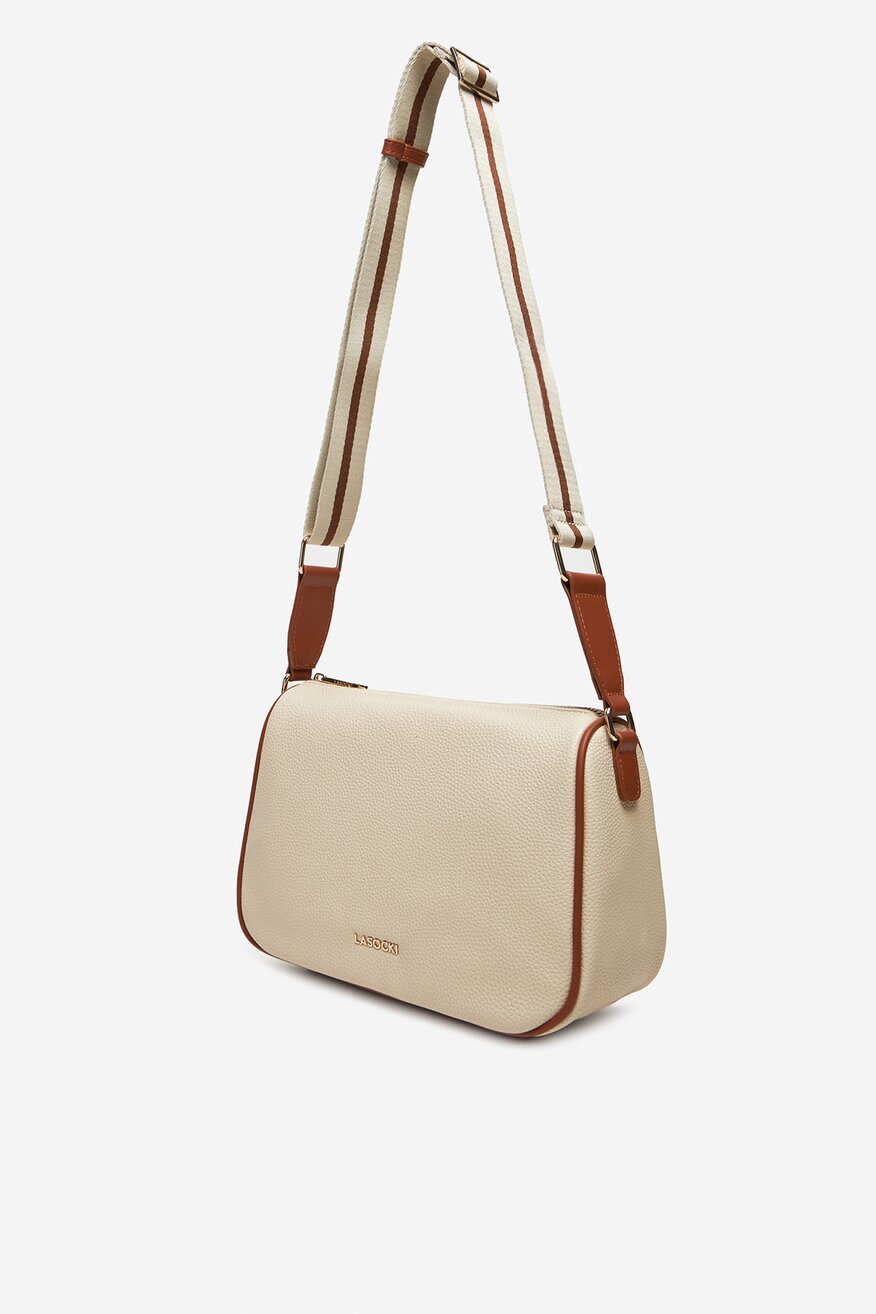 
                Kézitáska Lasocki CSONTSZÍNŰ - 5906751039373