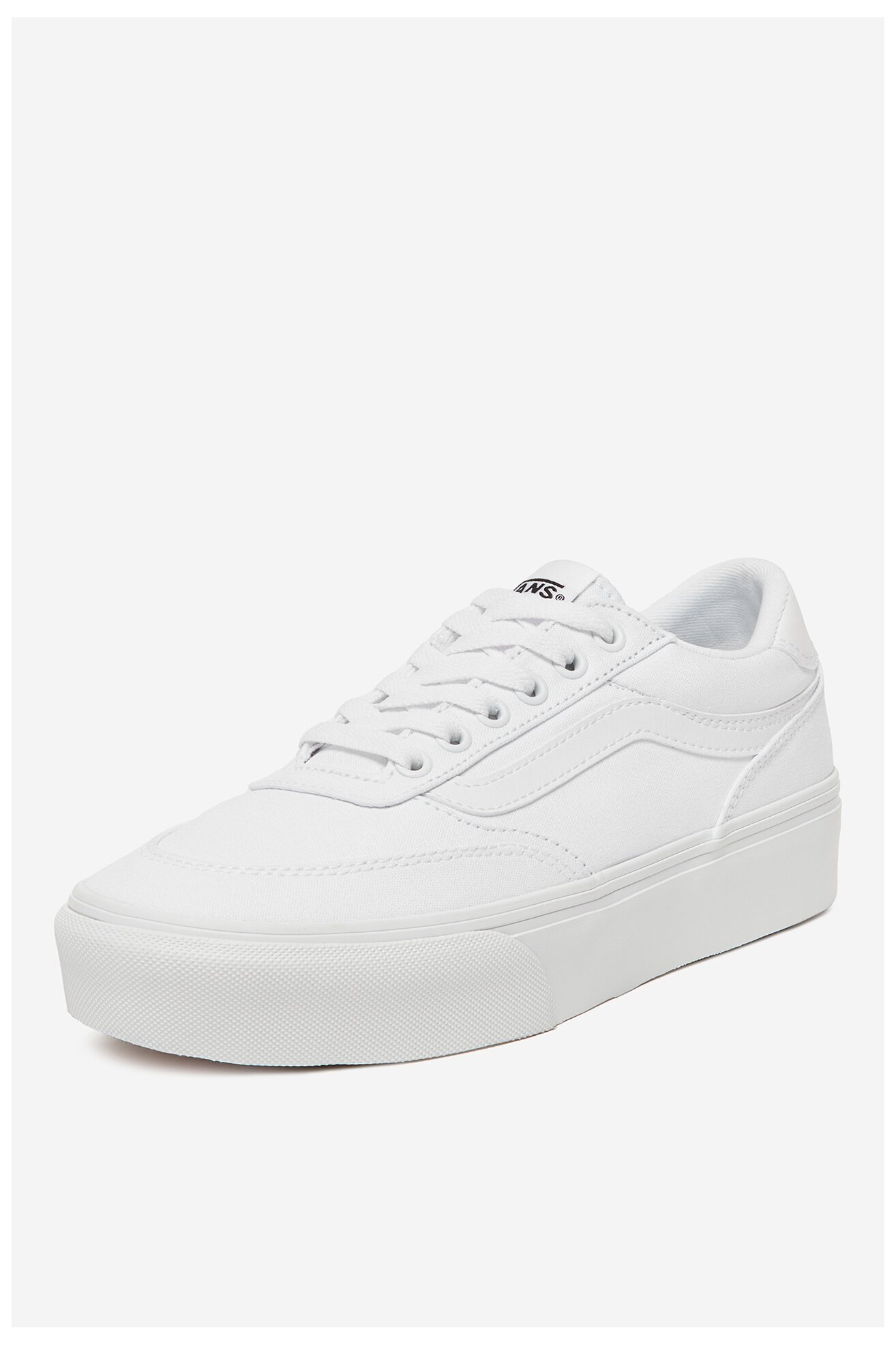 Trampki Vans BROOKLYN LS PLATFORM VN000DC4WWW1 Biały