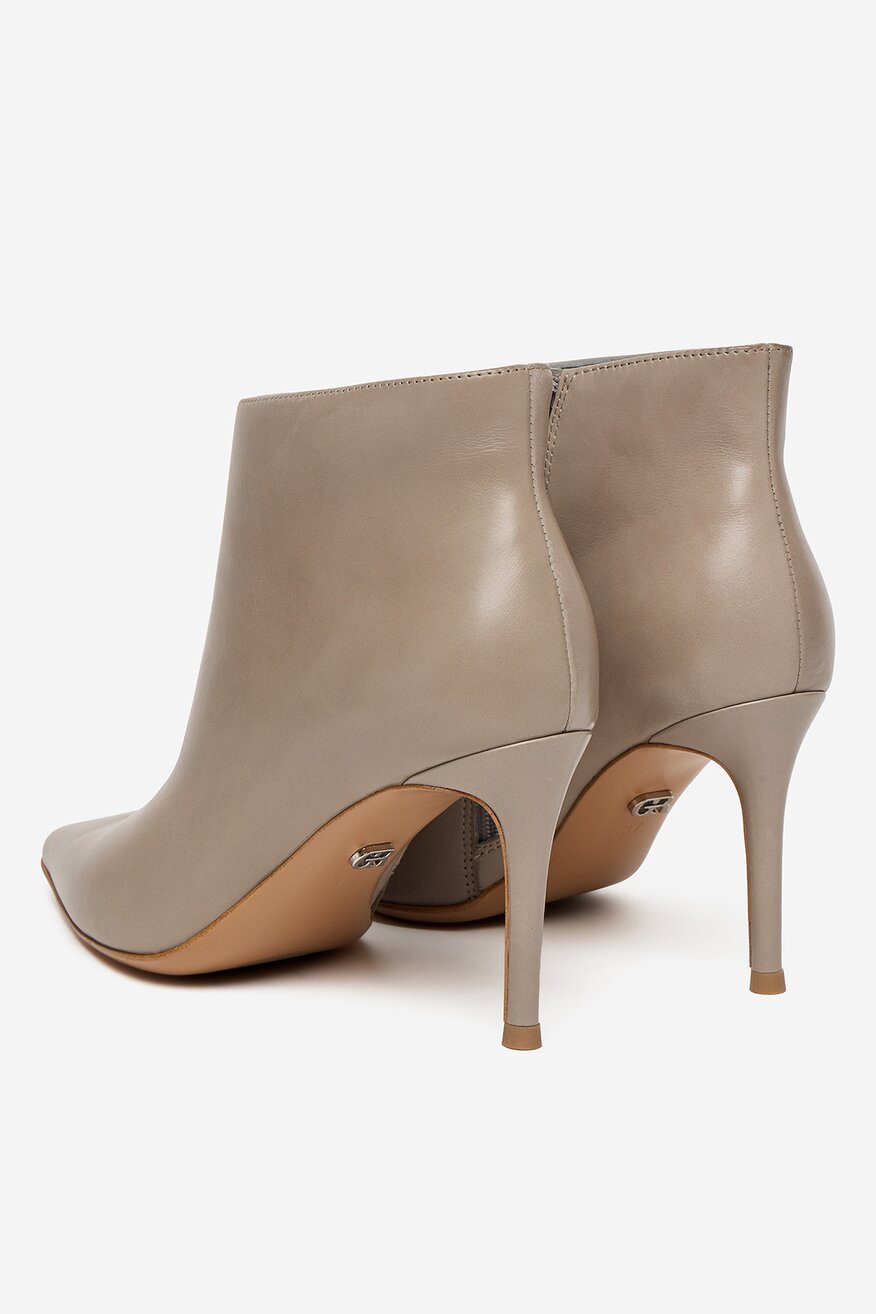 
                Gino Rossi - Botki skórzane - 5906751409565