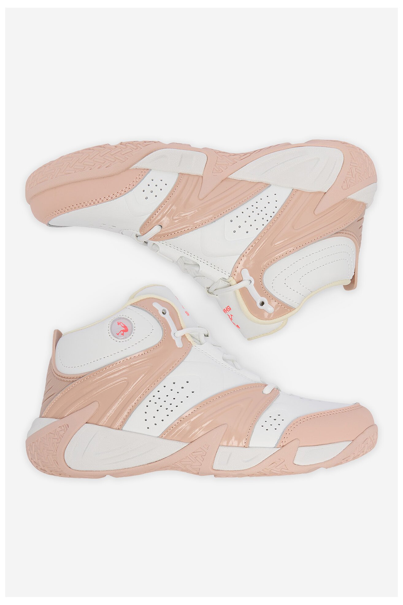 Sportcipő SHAQ CEO-DEVASTATOR AQ95010W-WP FEHÉR