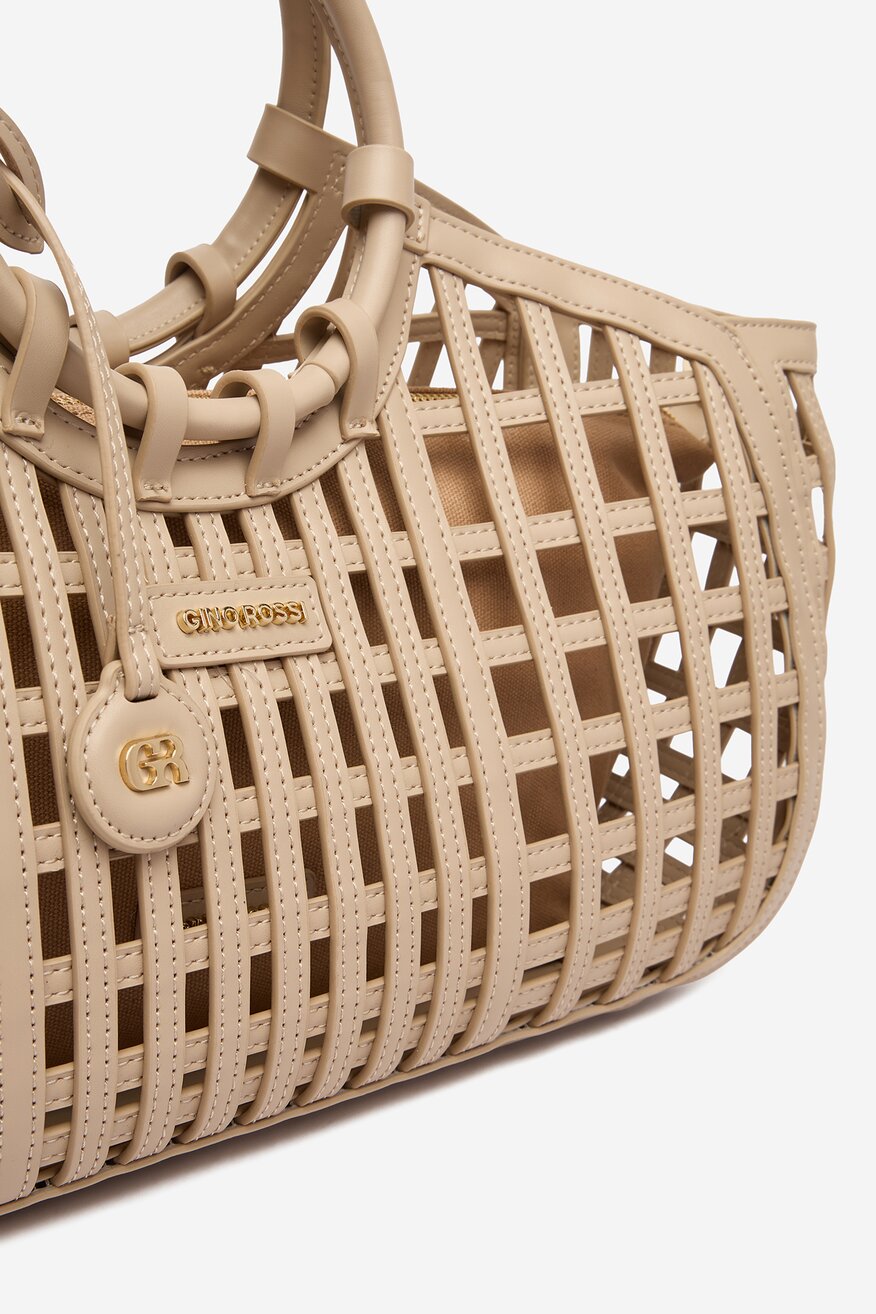 
                Сумка З Ремінцем Gino Rossi БЕЖЕВИЙ - 5906751753620