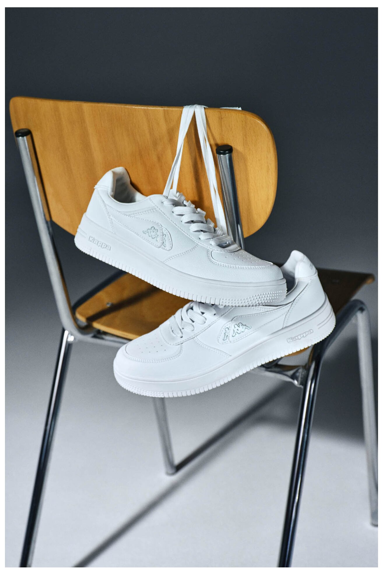 Спортни обувки Kappa VSKA004 БЯЛ