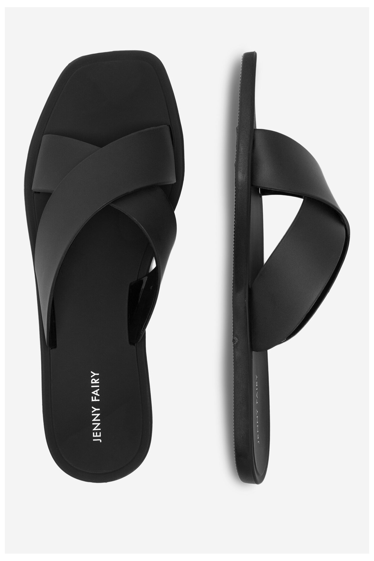 Klapki Jenny Fairy CT1011-8 Czarny