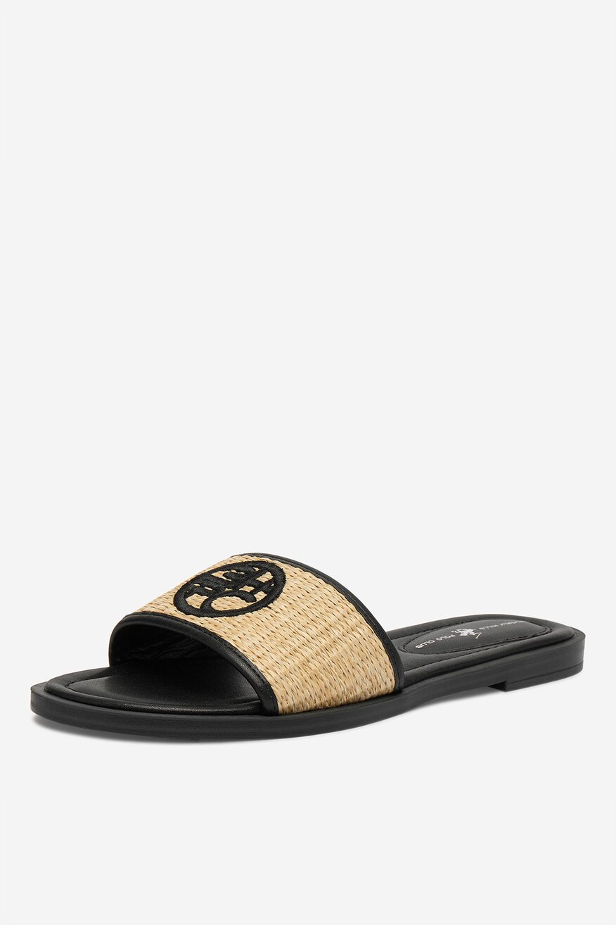 
                Шльопанець Beverly Hills Polo Club ЧОРНИЙ - 5906751715444