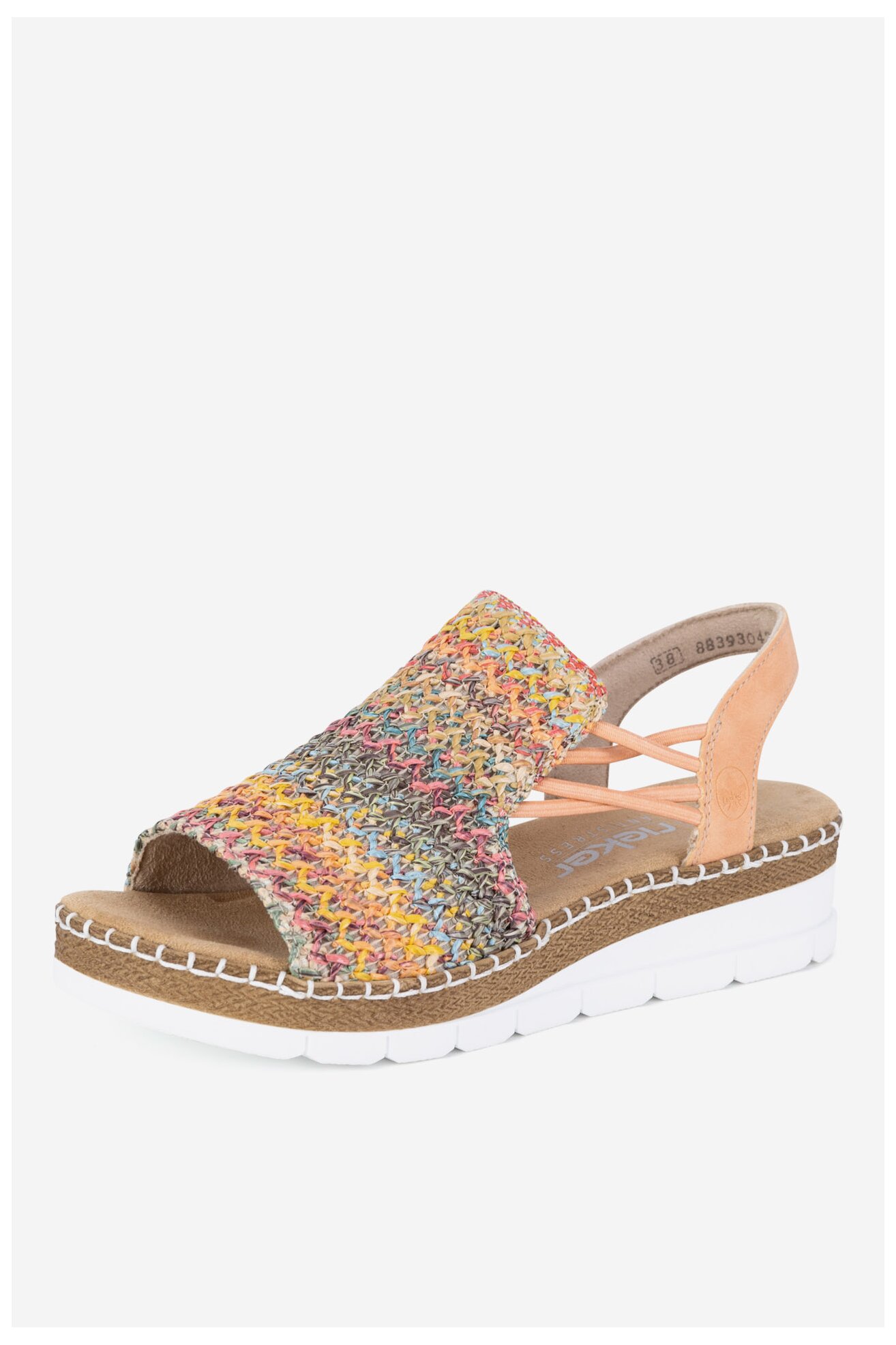 Сандали Rieker V1241-90 МИКС