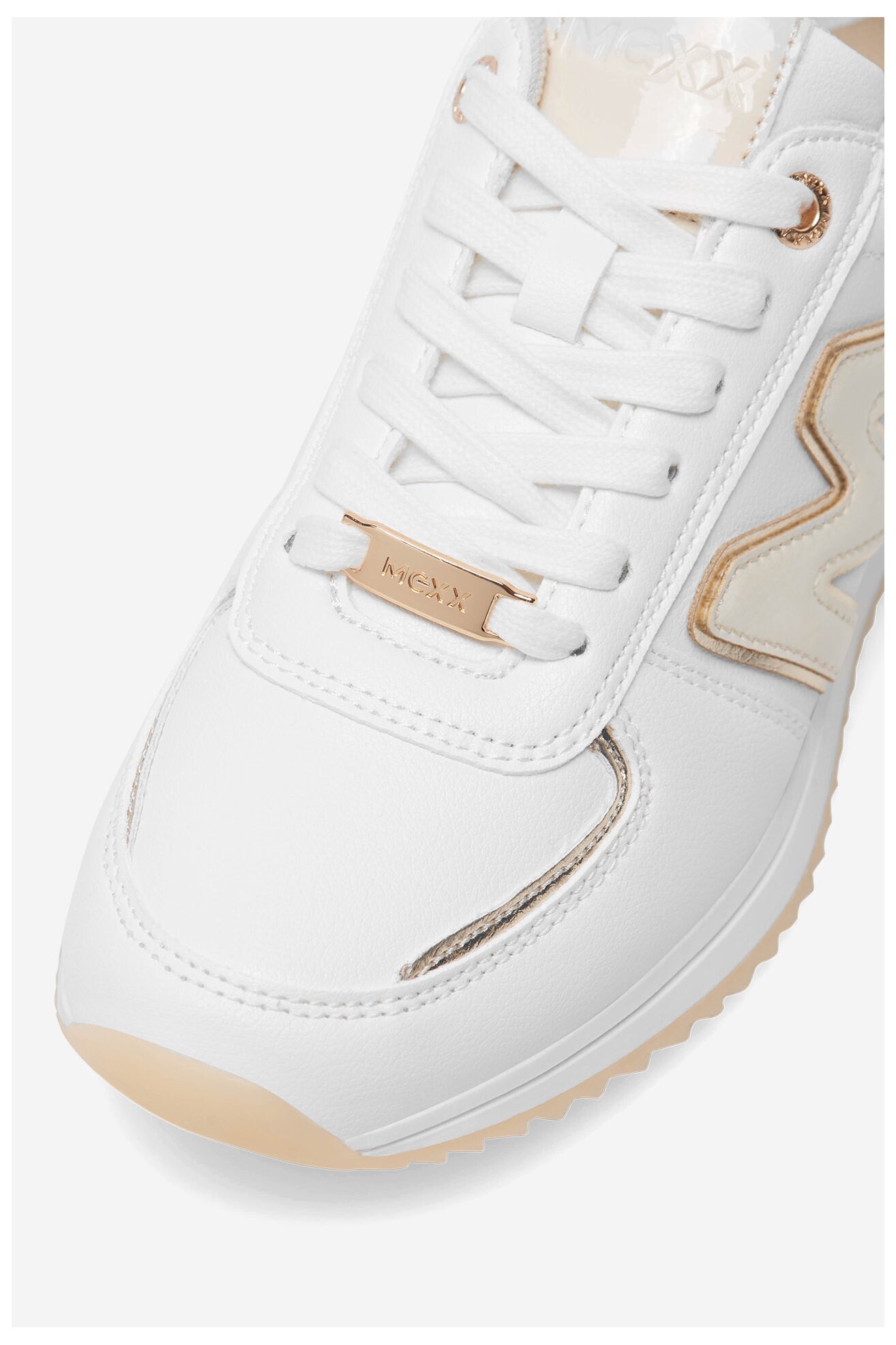 Sneakerși Mexx MIRL1011141W-01 ALB