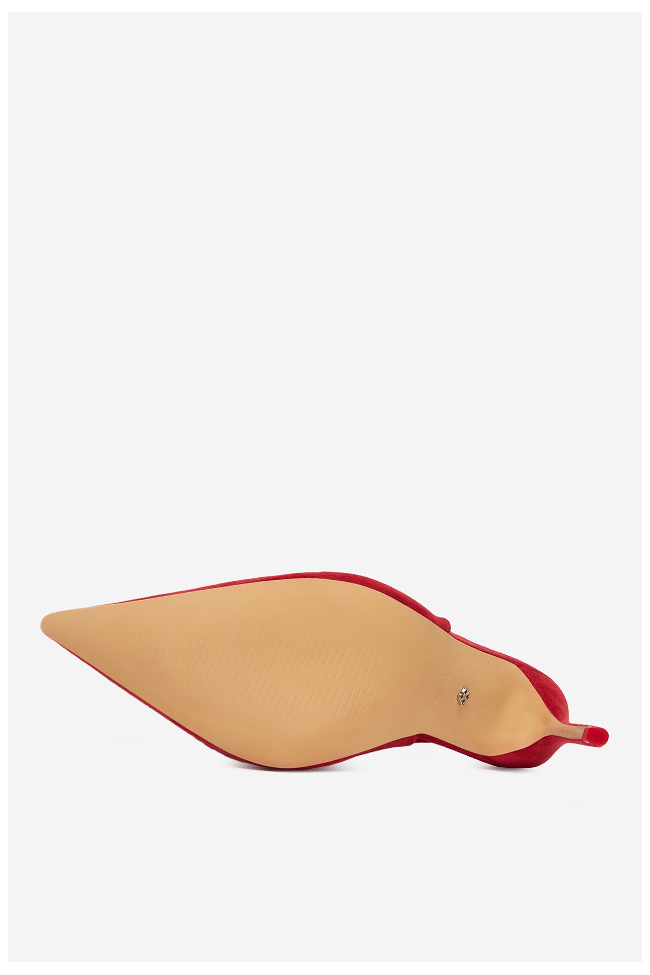 Czółenka DeeZee YUC1996-P-B1G Czerwony