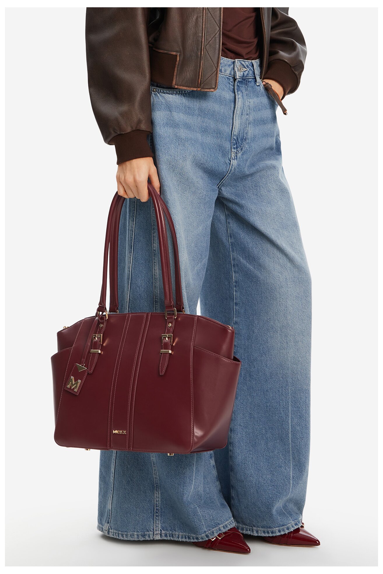 Kézitáska Mexx CEO-MEXX-S-008-08 BORDÓ
